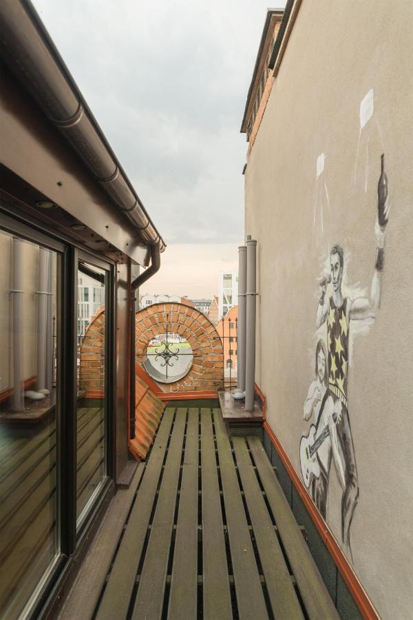 Apartamentyin Labofarm Danzica Esterno foto